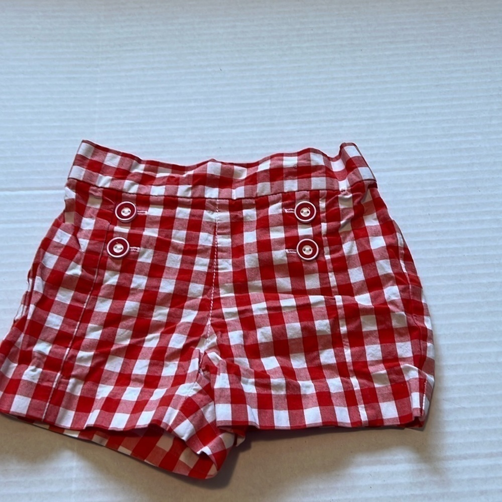 Janie and Jack shorts size 12/18